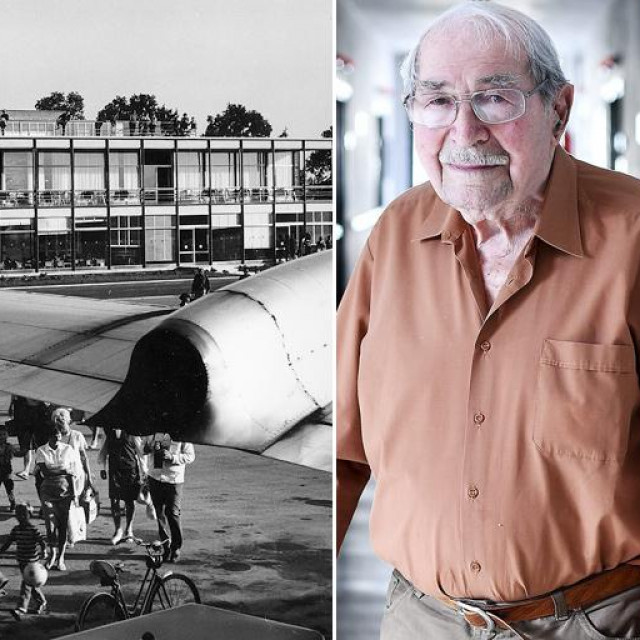 Zračna luka Zagreb- Pleso i Josip Uhilk
