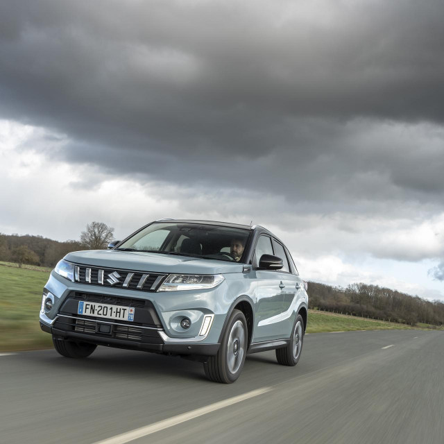 2019. Suzuki Vitara Hybrid AllGrip
