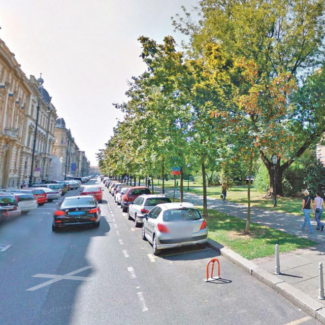 Provalnikov automobil bio je mjesecima parkiran ispred 1. policijske postaje  na Zrinjevcu
