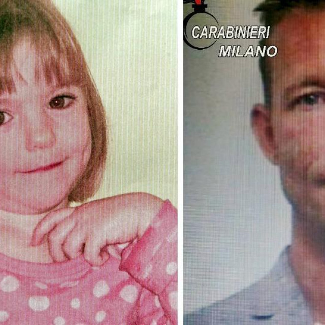Maddie McCann i Christian Brueckner

