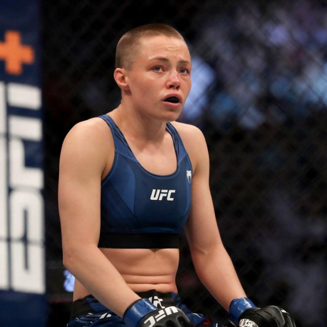 Rose Namajunas
