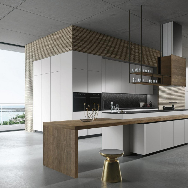 Salon InArt, Zagreb, Buzin - LOOK -Snaidero kuhinja modernog izgleda
