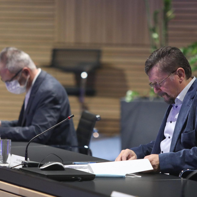 Krešimir Sever i Vilim Ribić
