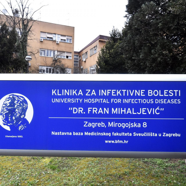 Klinika za infektivne bolesti Dr. Fran Mihaljević
