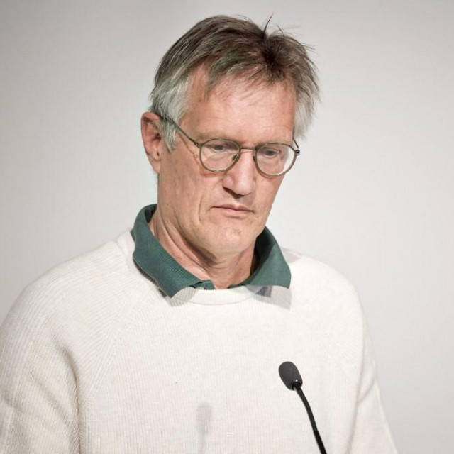 Anders Tegnell, glavni švedski epidemiolog
