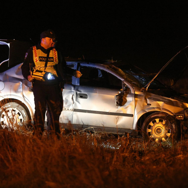 Očevid prometne nesreće sa smrtno stradalom osobom
