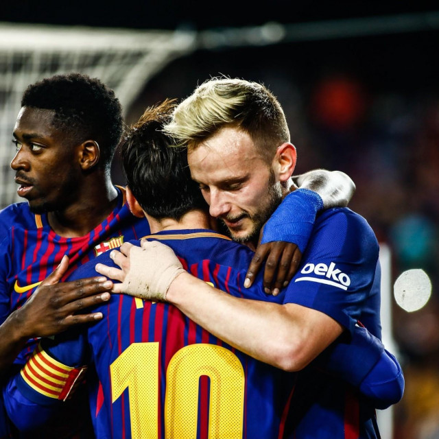 Rakitić bi opet volio igrati s Messijem
