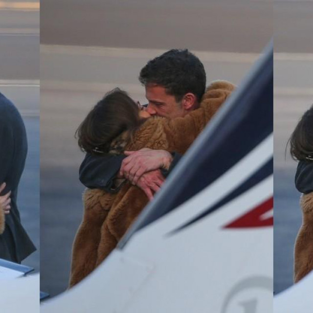 Jennifer Lopez i Ben Affleck
