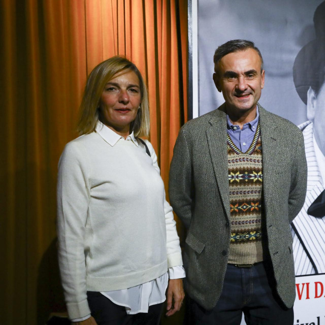 Senka i Davor Meštrović.
