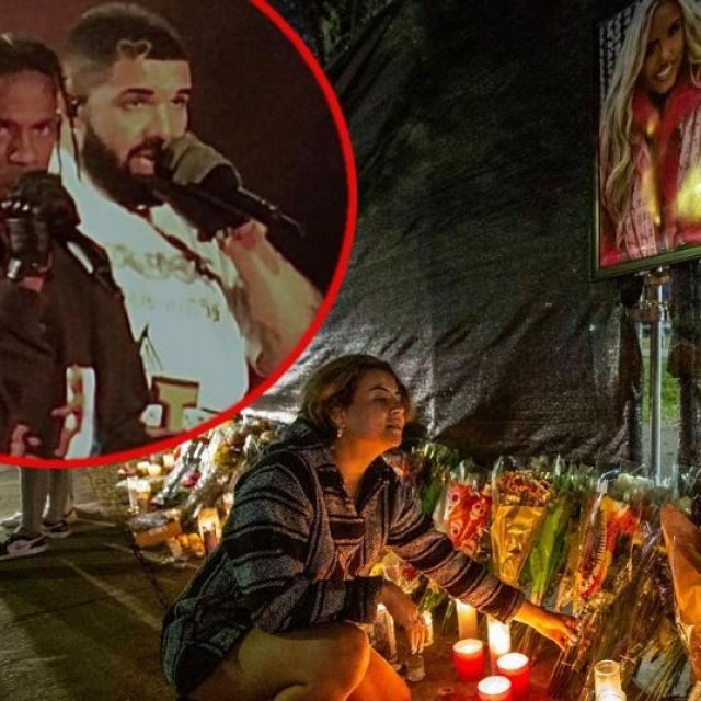 Travis Scott i Drake
