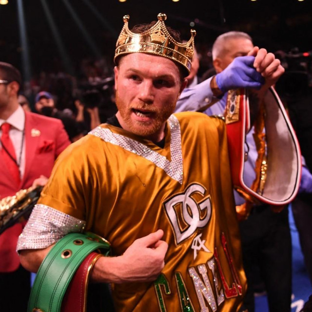 Canelo Alvarez
