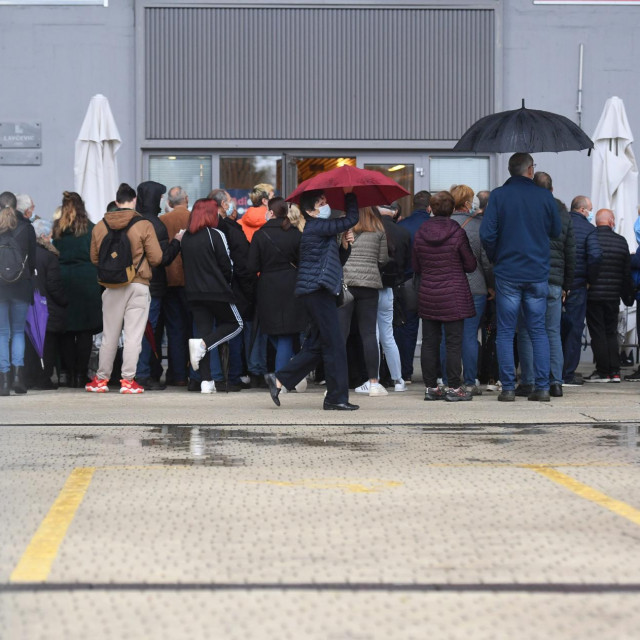 Red za cijepljenje (ilustracija)
