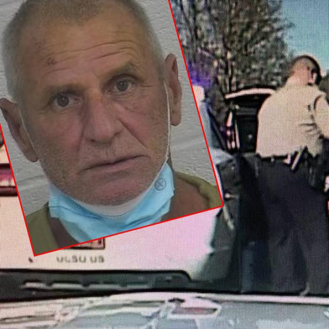 James Brick (u kvadratu lijevo gore); privođenje (ilustracija)
