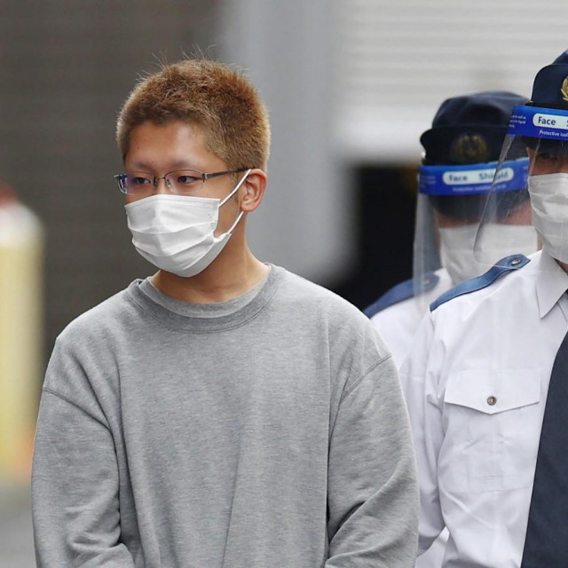 Kyota Hattori, koji je japanskim istražiteljima rekao da ”želi smrtnu kaznu” nakon što je napao 18 ljudi u vlaku tijekom Noći vještica ove godine.

