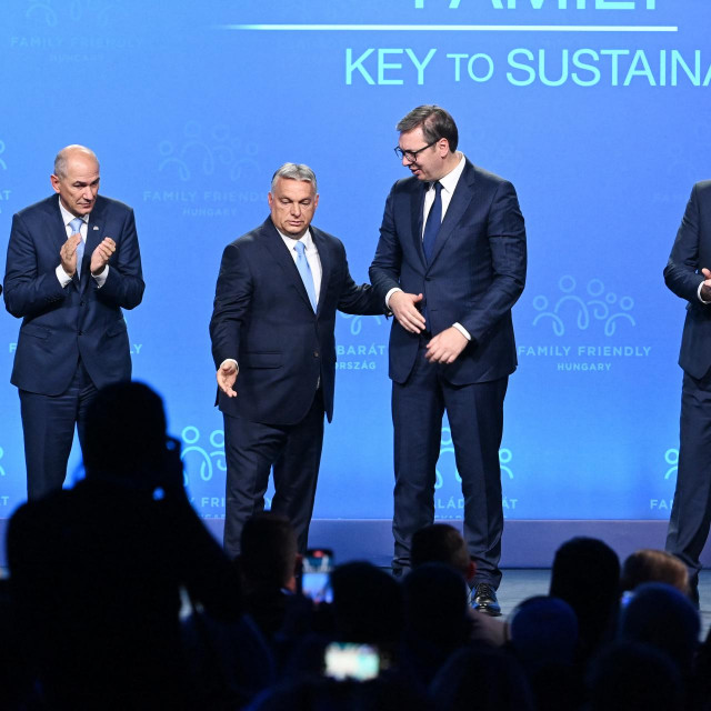 Babiš, Janša, Orban, Vučić i Dodik
