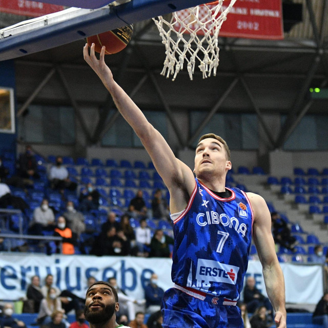 Cibona je pregazila Krku u 7. kolu Aba lige
