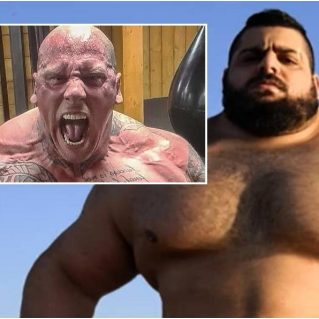 Martyn Ford i Sajad Gharibi
