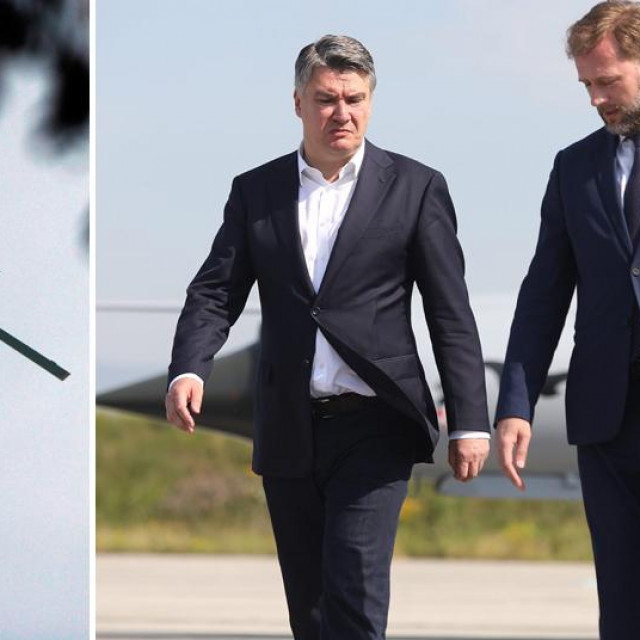 Zoran Milanović i Mario Banožić
