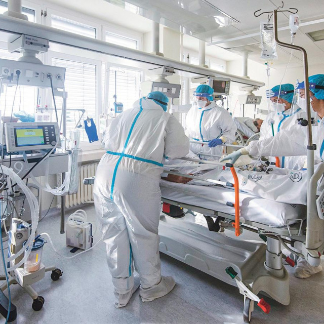 Respiracijsko-intezivistički regionalni centar za Covid-19 KBC-a Split
