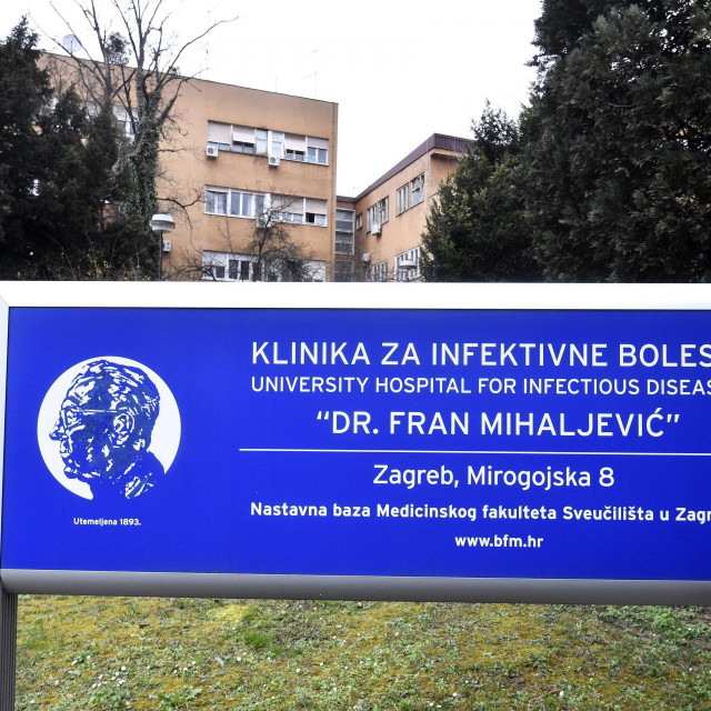 Klinika za infektivne bolesti Dr. Fran Mihaljević
