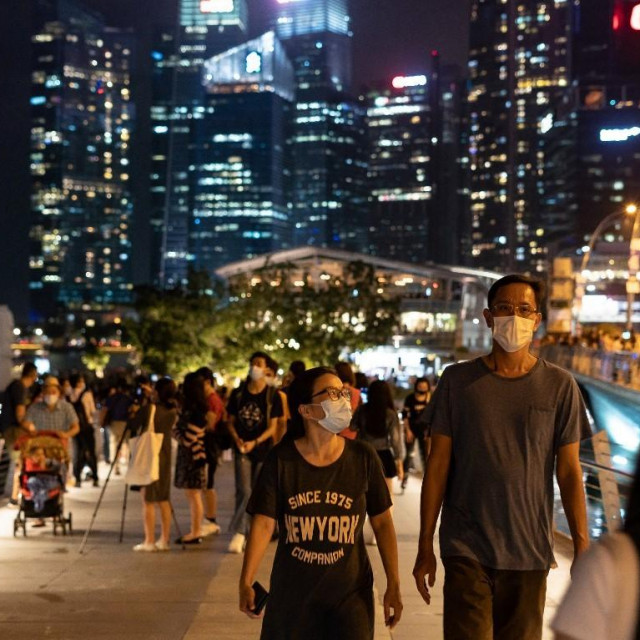 Pandemija koronavirusa u Singapuru
