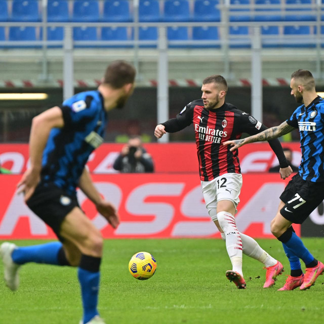 Ante Rebić je u igru protiv Intera ušao u 59. minuti