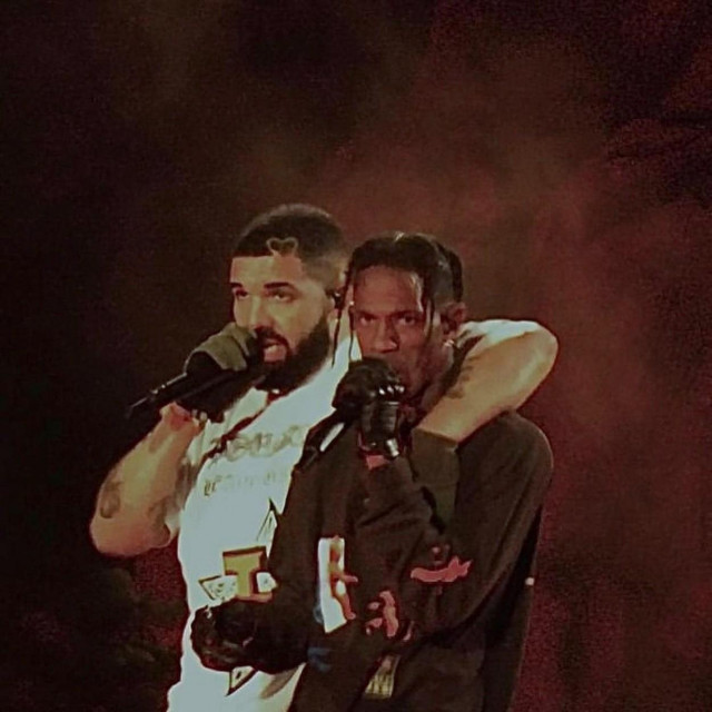 Drake i Travis Scott
