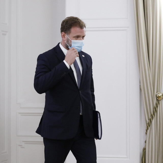 Ministar obrane Mario Banožić
