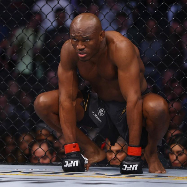 Kamaru Usman

