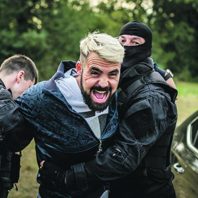 Južni vetar Ubrzanje
