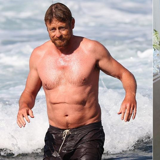 Simon Baker; Laura May Gibbs
