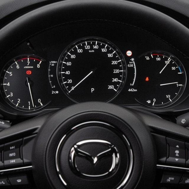 Mazda CX-5 (ilustracija)