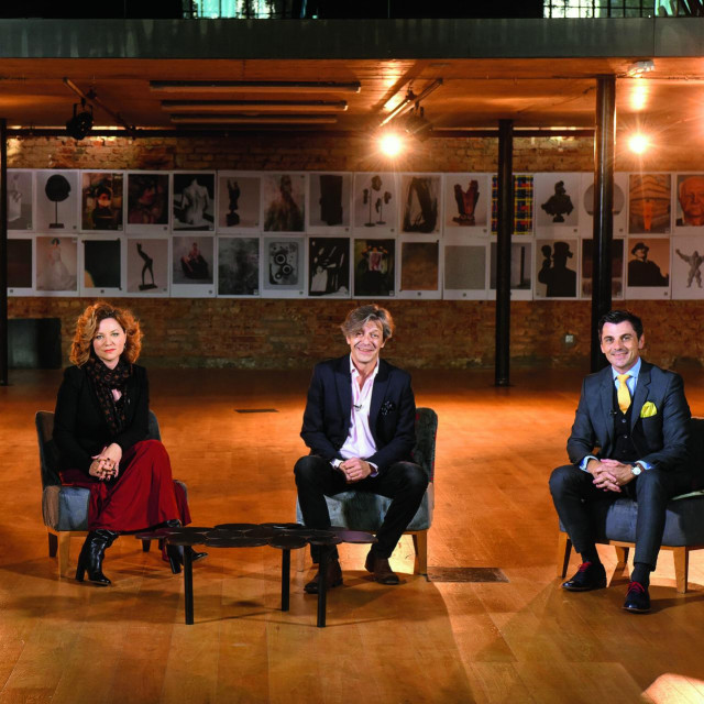 Dubravko Ranilović, Vedrana Likan, Boris Vlašić i Andrej Grubišić
