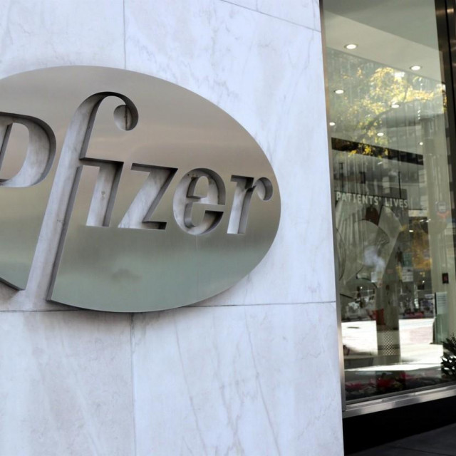 Zgrada Pfizera u New Yorku.

