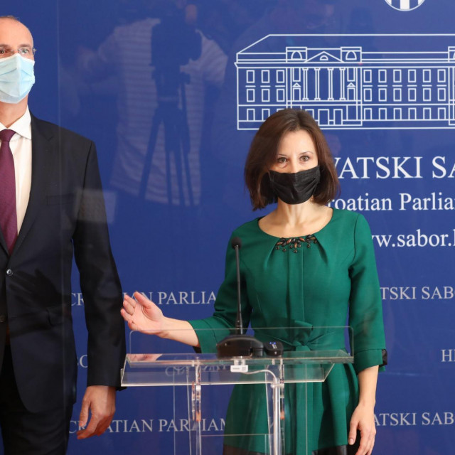 Ivica Puljak i Dalija Orešković
