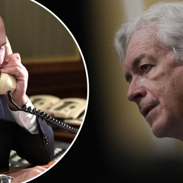 William Burns, Vladimir Putin
