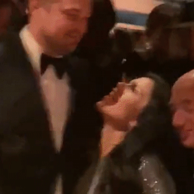 Leonardo DiCaprio, Lauren Sanchez, Jeff Bezos
