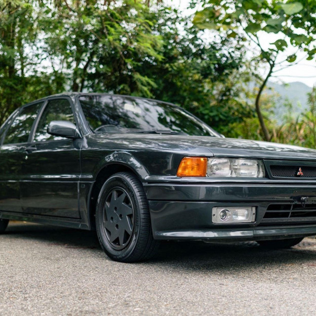 1990. Mitsubishi Galant AMG Type I
