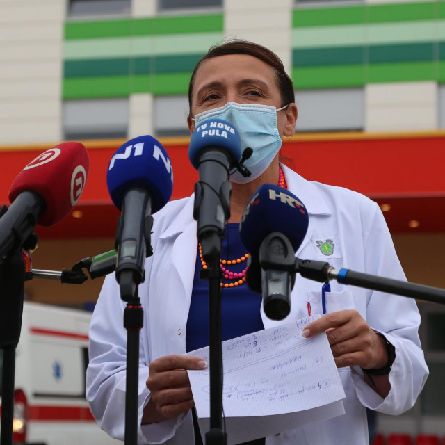 Irena Hrstić, ravnateljica Opće bolnice Pula
