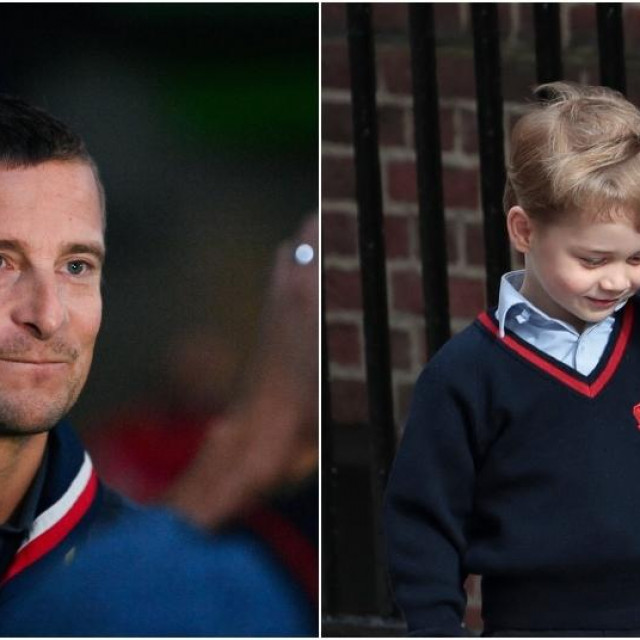 Bear Grylls/Princ George
