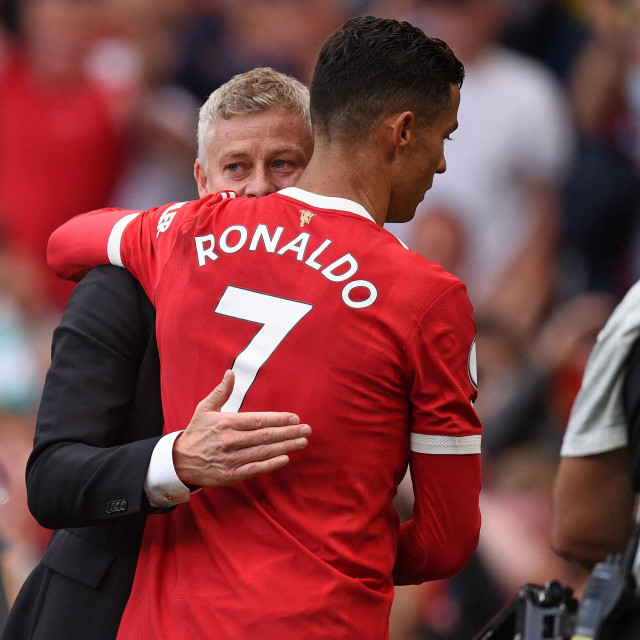 Je li pukla ljubav između Cristiana Ronalda i Ole Gunnara Solskjaera?
