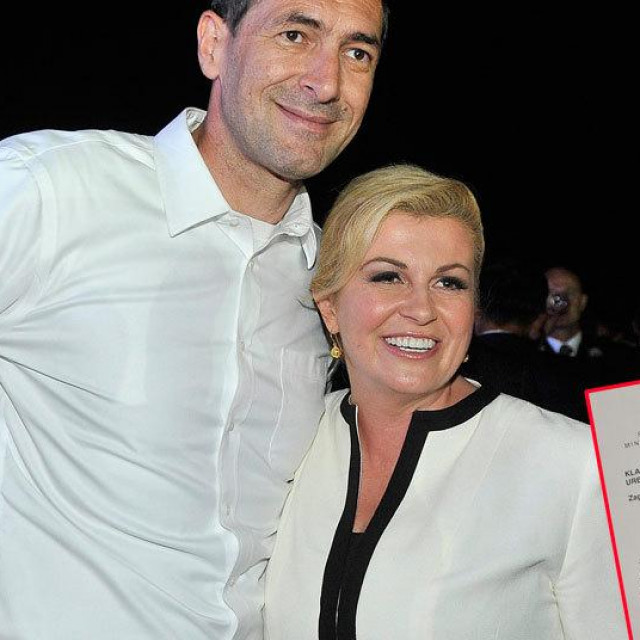 Ante Kotromanović i Kolinda Grabar Kitarović

