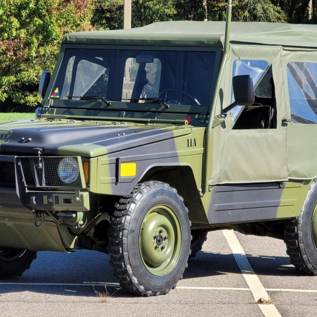 VW Iltis Bombardier
