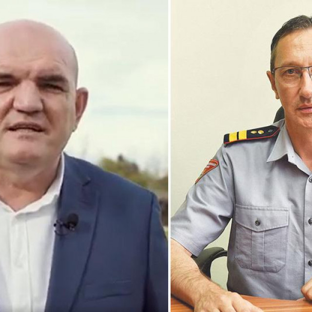 Tihomir Mamić i Miroslav Rade
