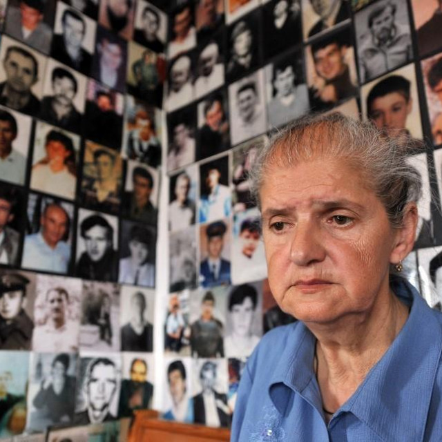 Hajra Čatić bila je čelnica udruge koja okuplja članove obitelji žrtava genocida u Srebrenici
