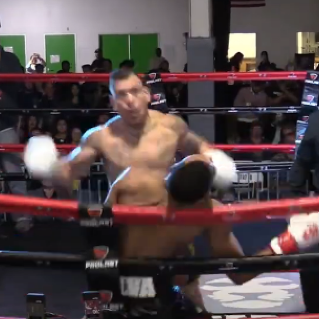 Vincent Familari vs. Gabriel Silva