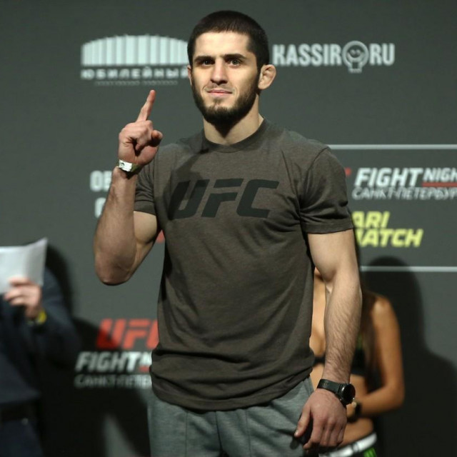 Islam Makhachev
