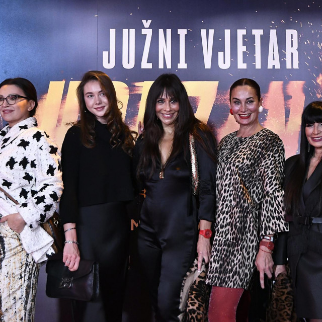 Nina Badrić, Anastasija Several, Borna Kotromanić, Leonarda Boban, Matija Vujica.
