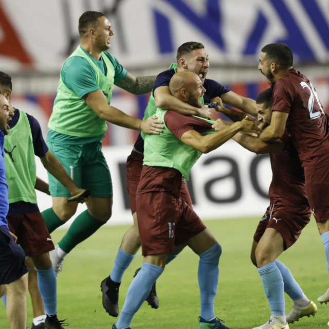 Slavlje igraca Gzire na Poljudu
