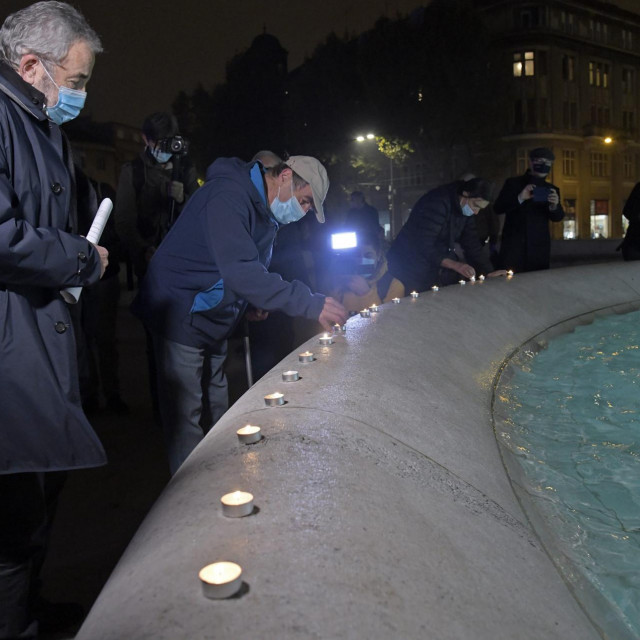 Antifašistička liga RH organizirala je skup sjećanja na Kristalnu noć
